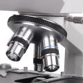 Dual Head Xsz 107bn Biological Microscope with LED Light